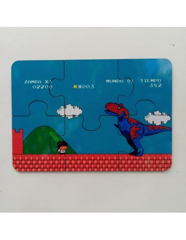 Rompecabezas 6 piezas - Diseño a...