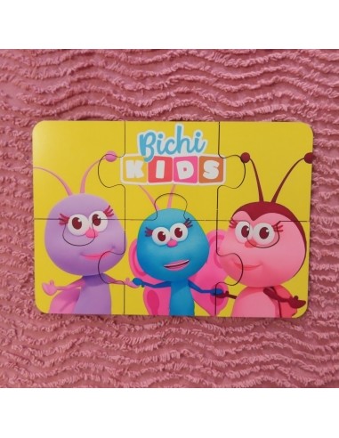 Rompecabezas 6 piezas - Bichikids