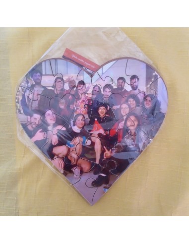 Rompecabezas Corazon - 23 piezas