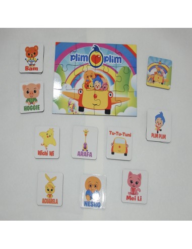 Juego de memoria 20 piezas +...