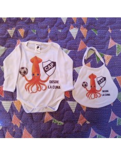 Body + Babero - Desde la...