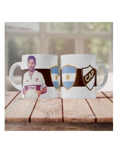Taza Platense - Messi - Argentina