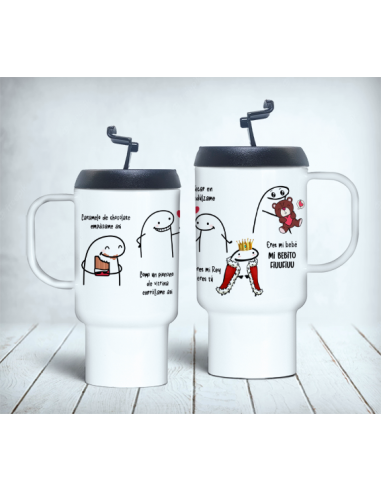 Jarro Termico - Flork - Bebito Fiu Fiu