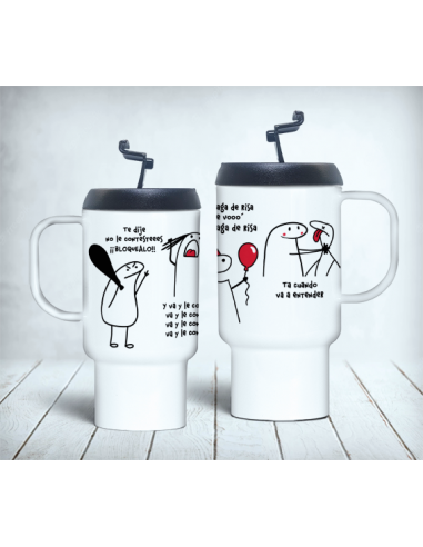 Jarro Térmico - Flork - Bloquealo