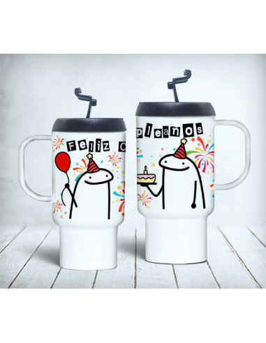 Jarro Térmico - Cumpleaños - Flork