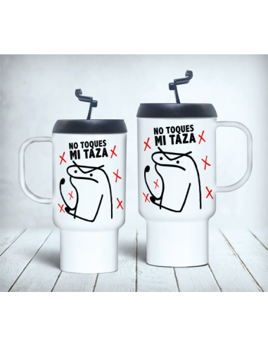Jarro Térmico - No toques mi taza -...