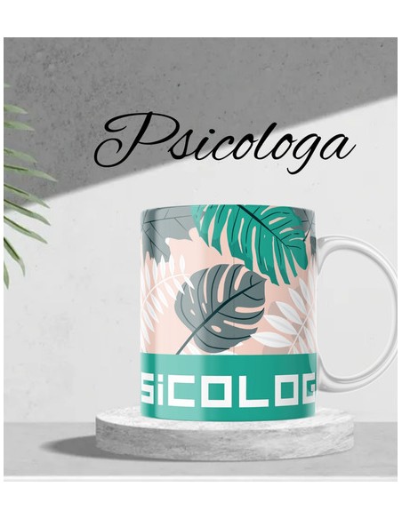 610917-MLA49717145693_042022,Taza Personalizada - Cosmetologa - Contadora - Veterinaria
