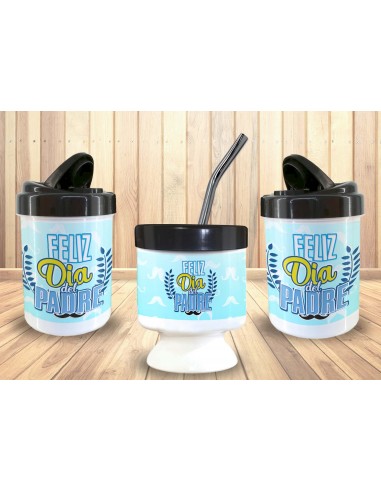 Set de mate - Día del padre