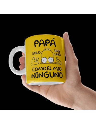Taza - Día del padre - Simpsons