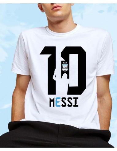 Remera Niño - Messi - Mundial -...