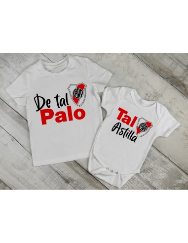 Remera y Body - De tal palo...Tal...