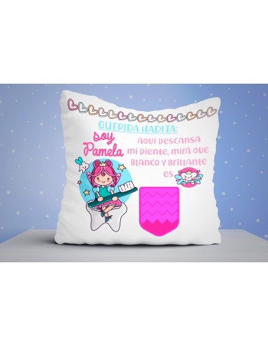 Almohadon Hada de los dientes