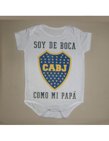 688111-MLA49717348149_042022,Body De Bebe - Soy De... River - Boca - Etc. - Como Mi Papá