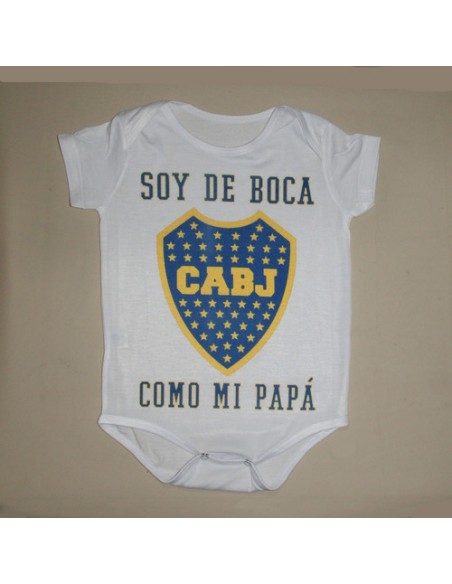 688111-MLA49717348149_042022,Body De Bebe - Soy De... River - Boca - Etc. - Como Mi Papá