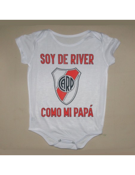 864991-MLA49717178827_042022,Body De Bebe - Soy De... River - Boca - Etc. - Como Mi Papá