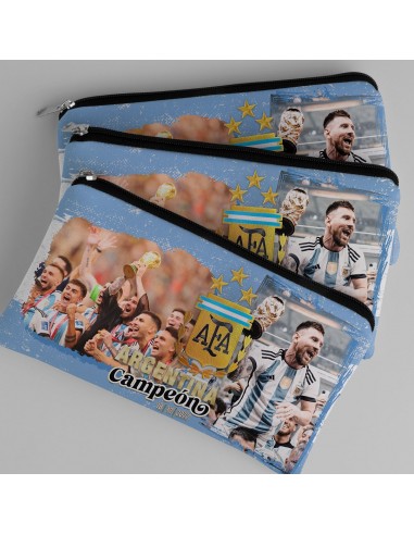 Cartuchera bolsito - Argentina campeon