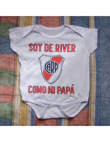 703694-MLA49717324292_042022,Body De Bebe - Soy De... River - Boca - Etc. - Como Mi Papá