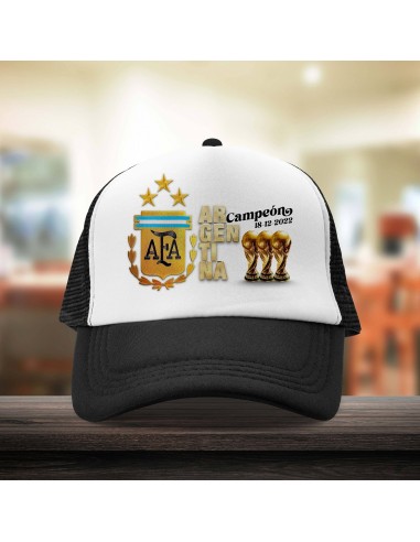Gorros Argentina campeon