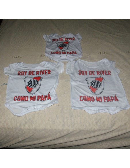 940277-MLA49717223719_042022,Body De Bebe - Soy De... River - Boca - Etc. - Como Mi Papá