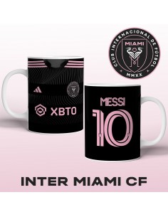 Taza - Messi - Inter Miami