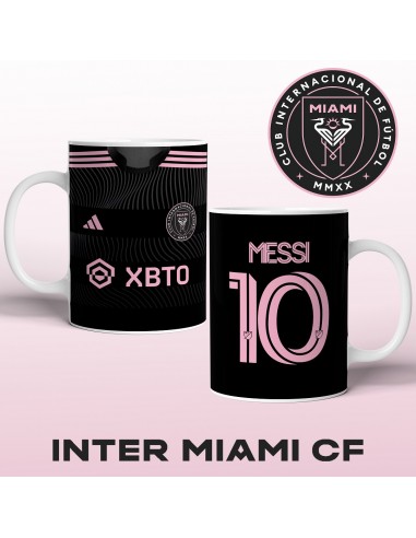 Taza polimero - Messi - Inter Miami