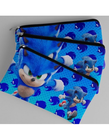 Cartuchera bolsito - Sonic