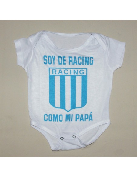 770529-MLA49717181847_042022,Body De Bebe - Soy De... River - Boca - Etc. - Como Mi Papá