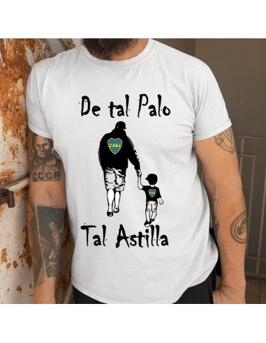 Remera  Hombre - de tal palo, tal...
