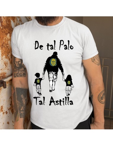 Remera Hombre - de tal palo, tal astilla