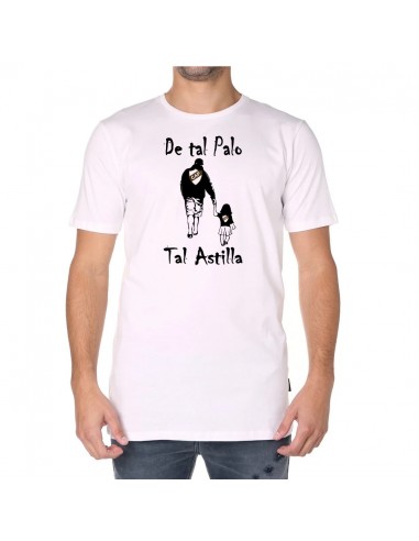 Remera Hombre - tal Palo, tal astilla...