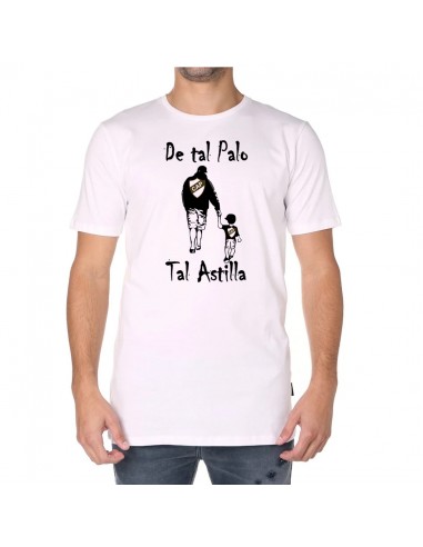 Remera hombre - tal palo tal astilla...