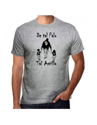 Remera Hombre - tal palo tal astilla...