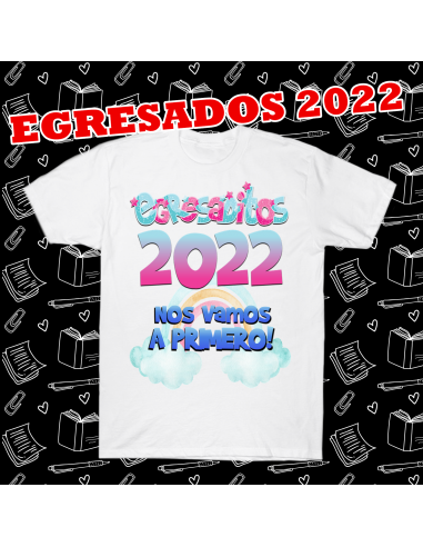 Remera Egresaditos
