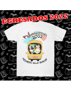 Remera Egresaditos 2