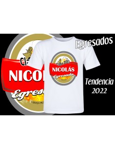 Remera egresados - Marcas... 2