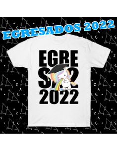 Remeras Egresados -...