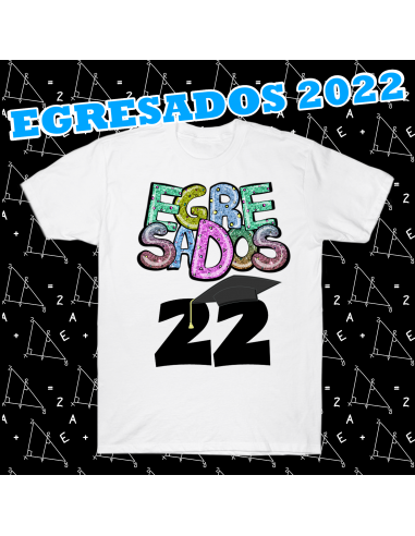 Remeras Egresados Primaria Secundaria