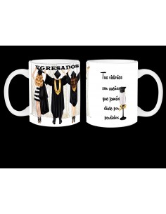 Taza Egresados - Secundaria...