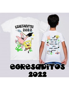 Remera Egresaditos - Bob...