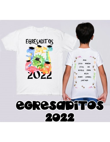 Remera Egresaditos - Dinos
