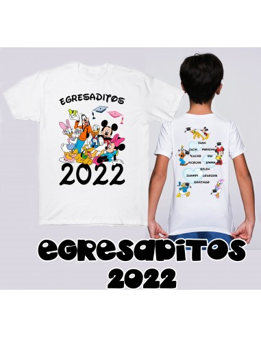 Remera Egresaditos - Disney