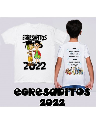 Remera Egresaditos - El Chavo del 8