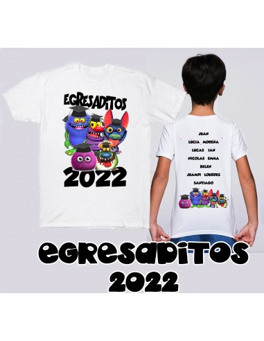Remera Egresaditos - Monstruitos