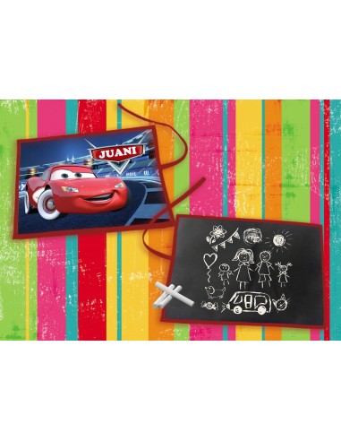 Pizarra para tizas - Cars