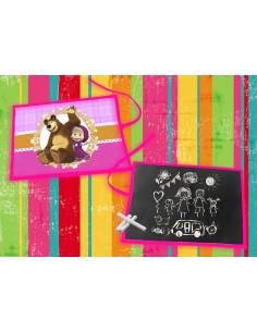 Pizarra para tizas - Masha...