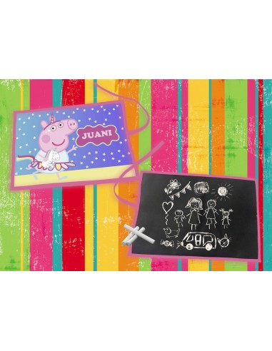 Pizarra para tizas - Peppa Pig