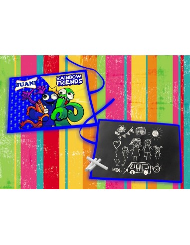 Pizarra para tizas - Rainbow Friend