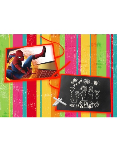 Pizarra para tizas - Spiderman