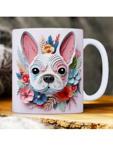 Kembilove Taza De Café De Perro Shiba Inu Personalizada Con Nombre - Taza De Desayuno Razas De