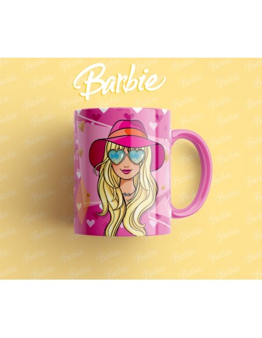 Taza barbie